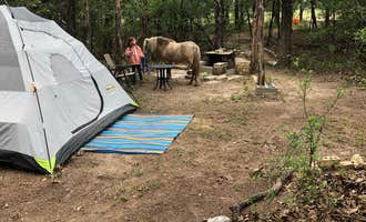 Camping near Flat Creek RV Resort: Sand Creek Campground , Waco, Texas