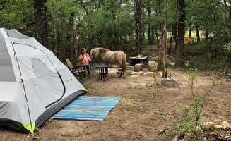 Jay A.'s photo at Sand Creek Campground near Waco, TX