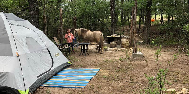 Camper submitted image from Sand Creek Campground