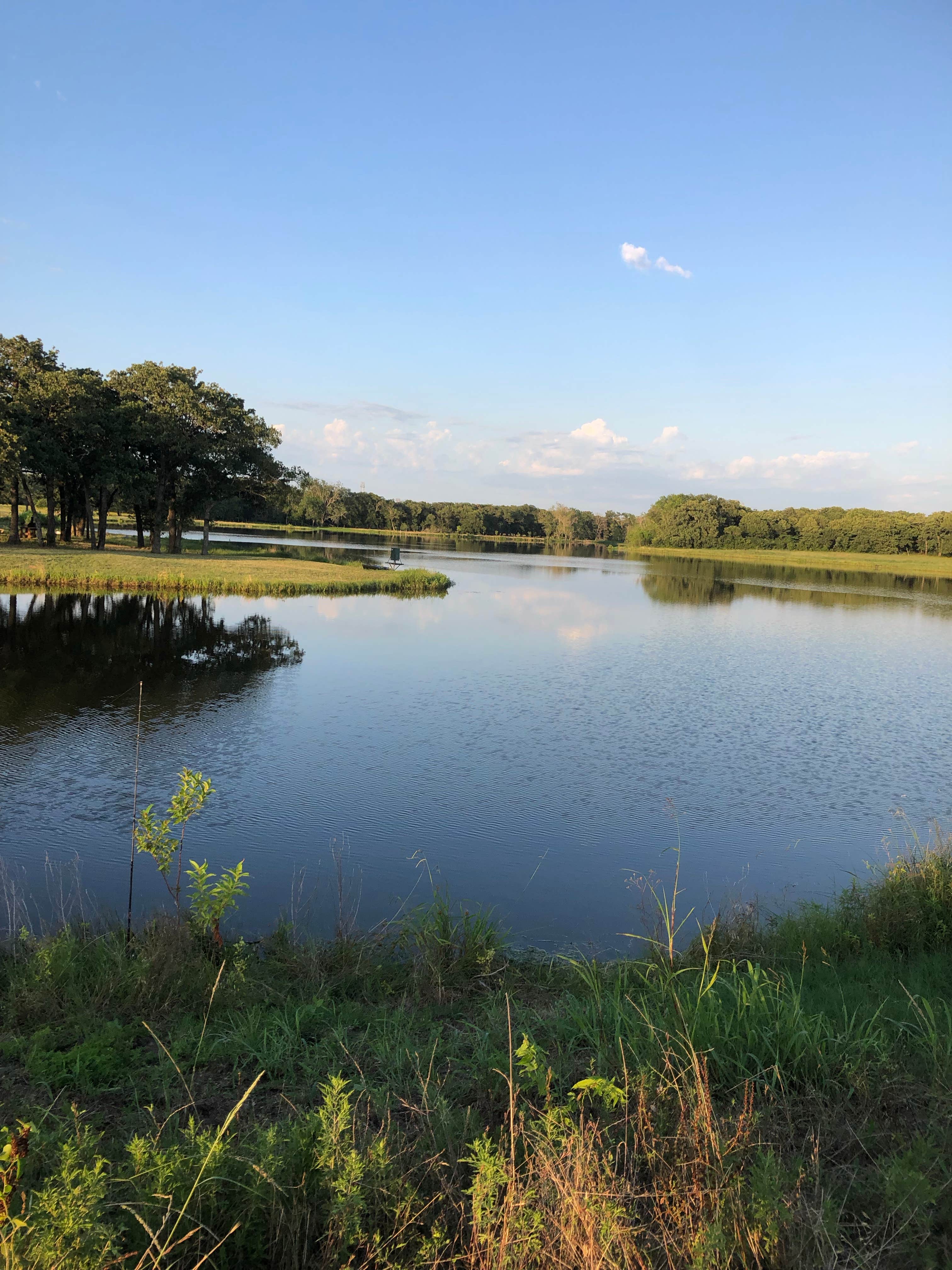 Camper-submitted photo at Sand Creek Campground near Moody, TX