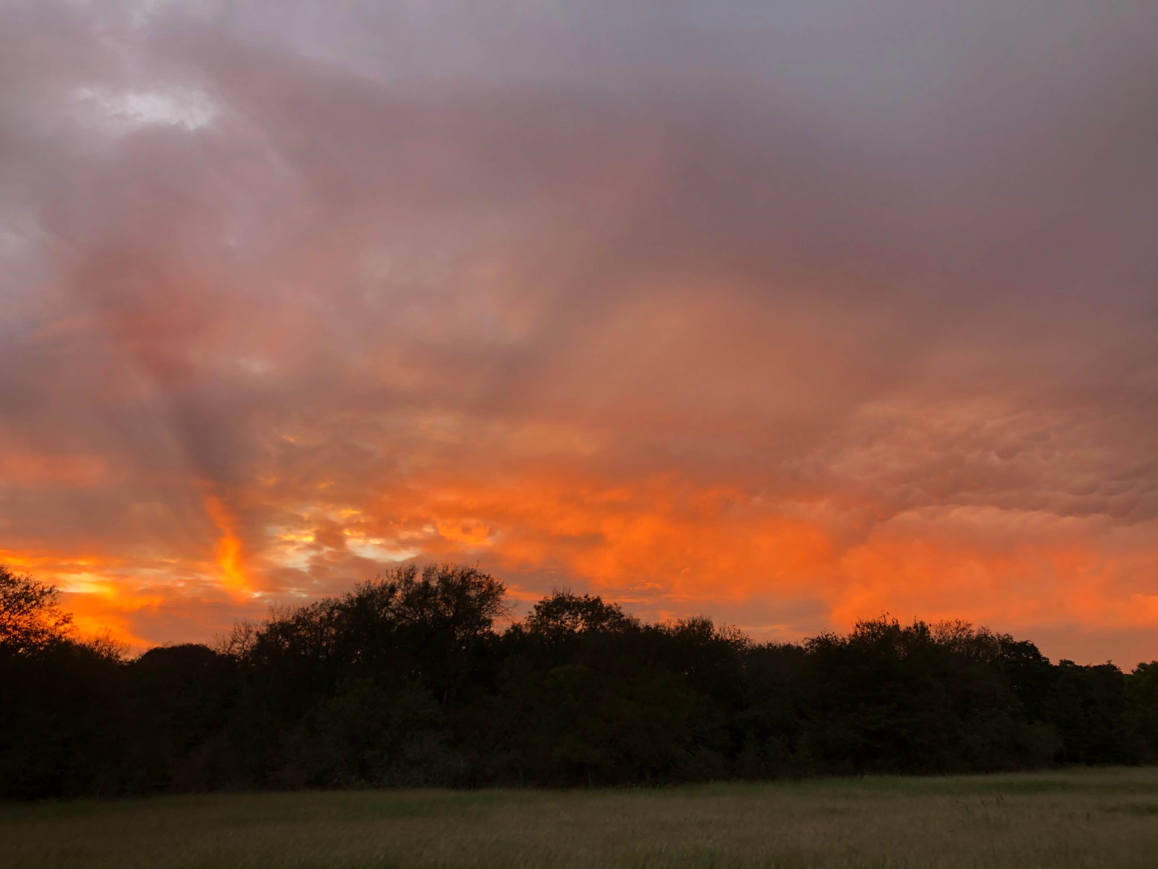 Camper-submitted photo at Sand Creek Campground near Moody, TX