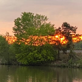 sunset Lake Oconee