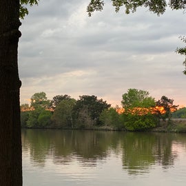 Sunset Lake Oconee
