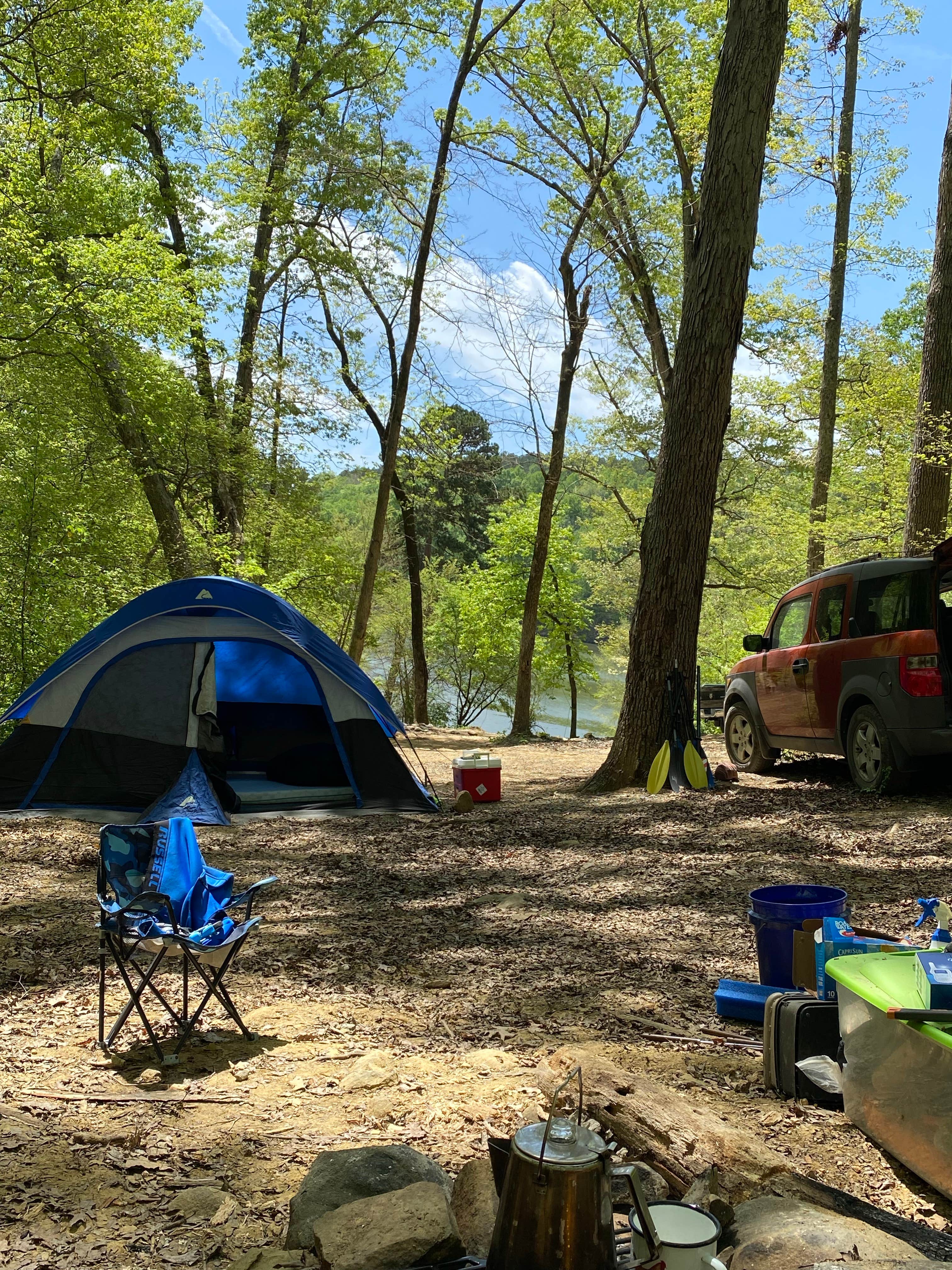 tiffany A.'s photo at Deep Water Trail Camp in North Carolina