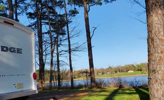 Ty S.'s photo of camping with pets at Horseshoe Bend Rec Area & Campground near Greenland, AR