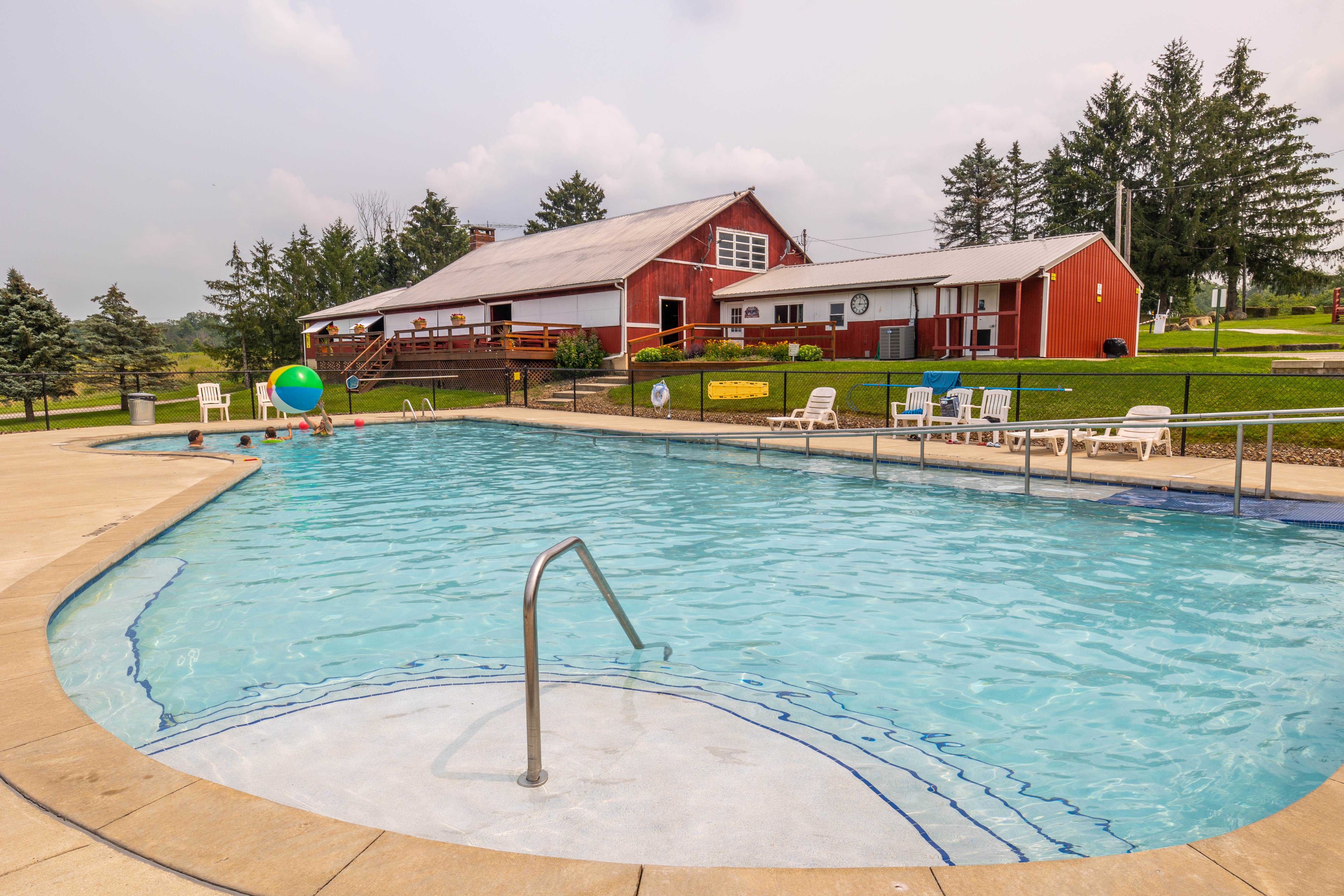 Camper-submitted photo at Rvino - Camp Hiyo near Burbank, OH