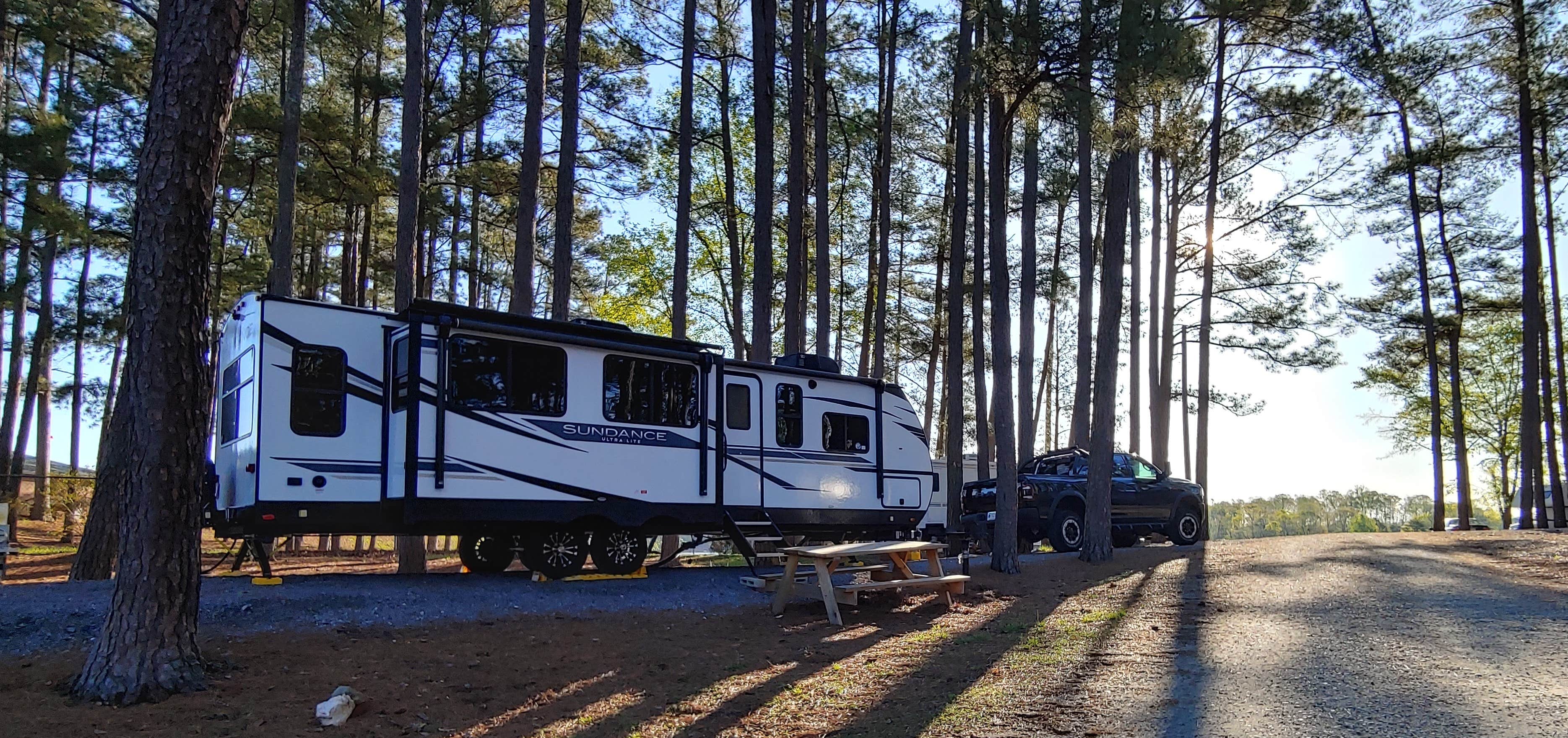 Camper submitted image from John H. Moss Lake Campground - 3