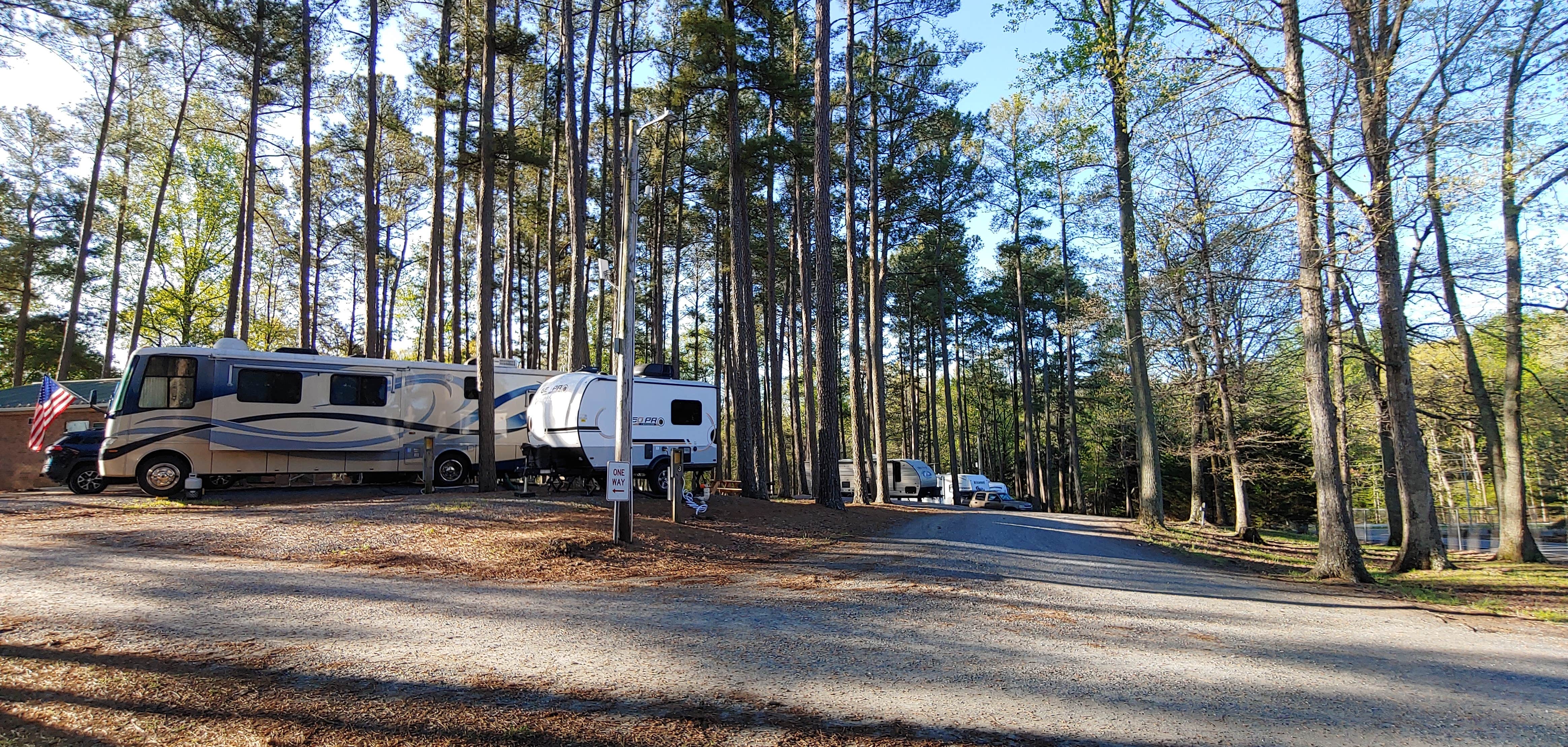 Camper submitted image from John H. Moss Lake Campground - 1