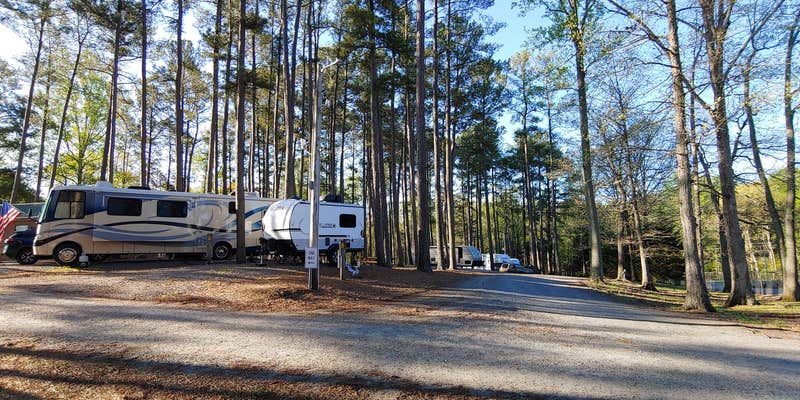 Camper submitted image from John H. Moss Lake Campground
