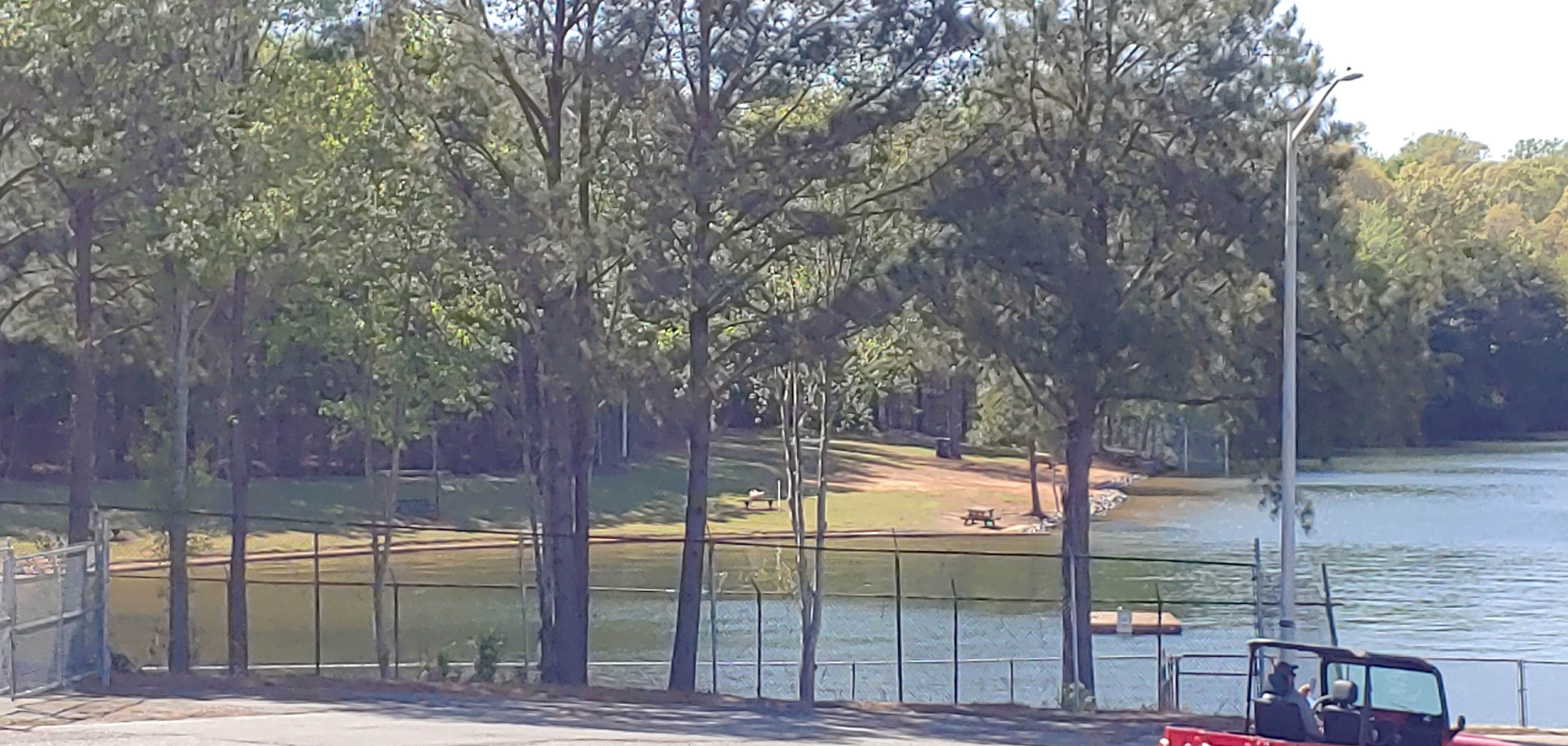Camper submitted image from John H. Moss Lake Campground - 5