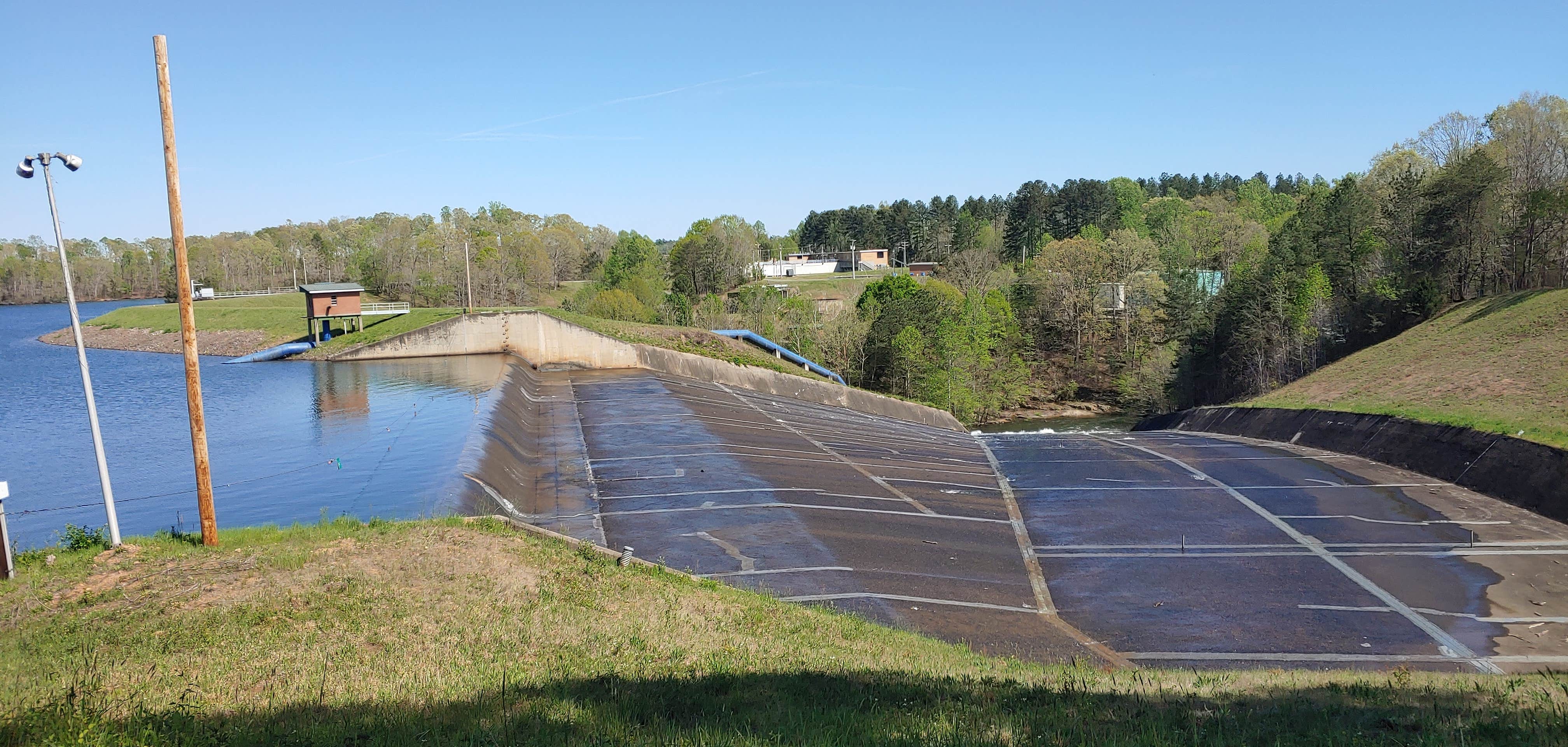 Camper-submitted photo at John H. Moss Lake Campground near Boiling Springs, NC