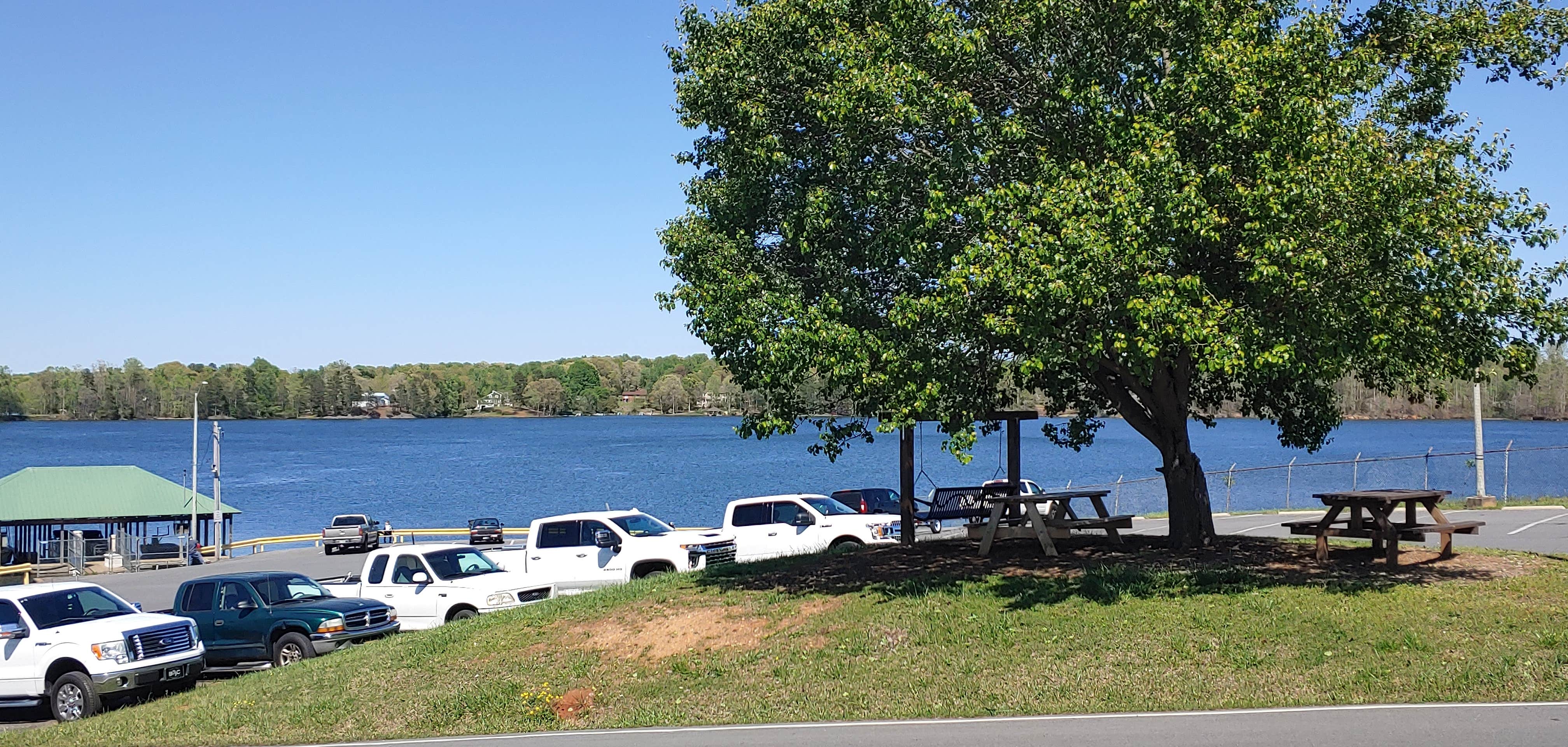 Camper-submitted photo at John H. Moss Lake Campground near Boiling Springs, NC