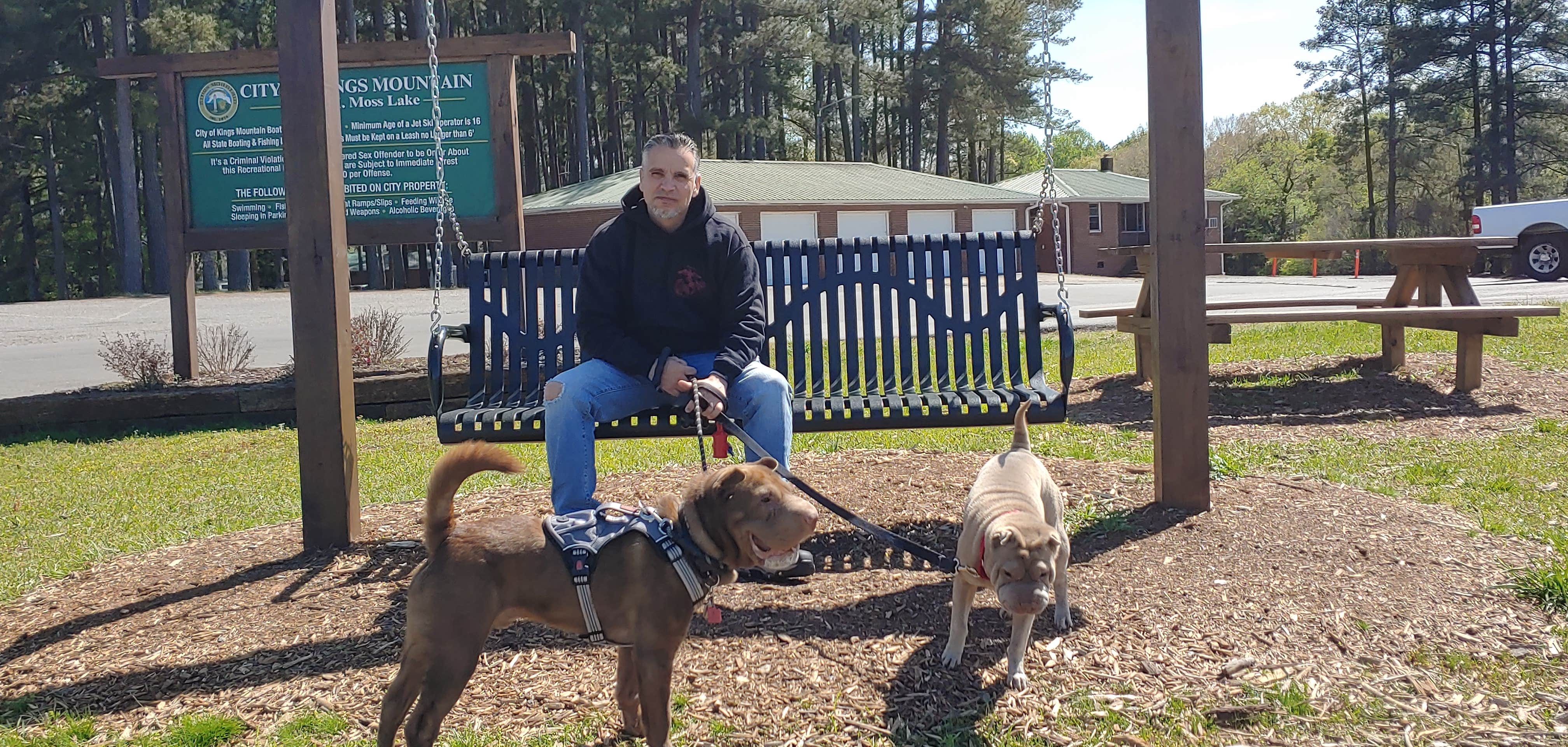 Camper-submitted photo at John H. Moss Lake Campground near Boiling Springs, NC