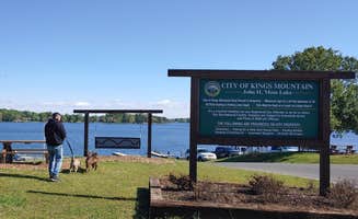 deb K.'s photo of camping with pets at John H. Moss Lake Campground near Pauline, SC
