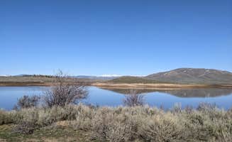 Amber R.'s photo of a dispersed camping area at Little Camas Reservoir in Idaho