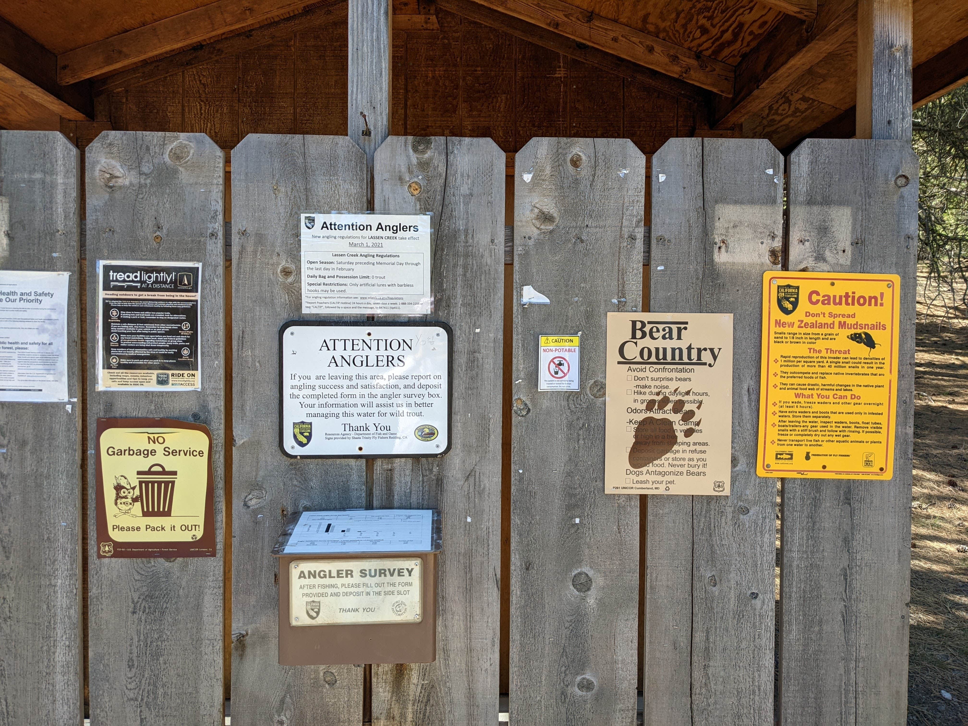 Camper submitted image from Lassen Creek Campground - 4