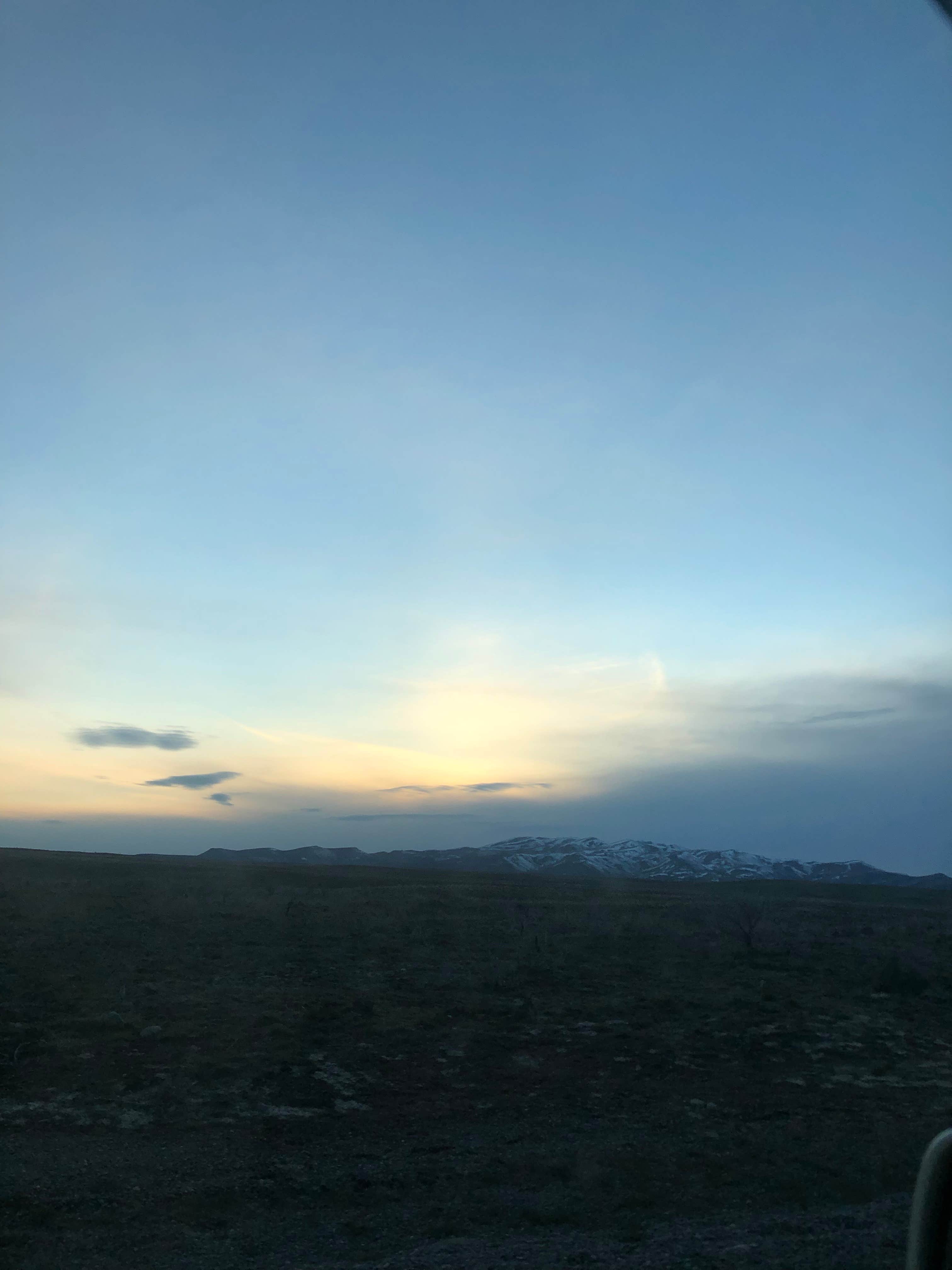 Evan's photo of a dispersed camping area at Silver Creek Public Access Dispersed near Corral, ID