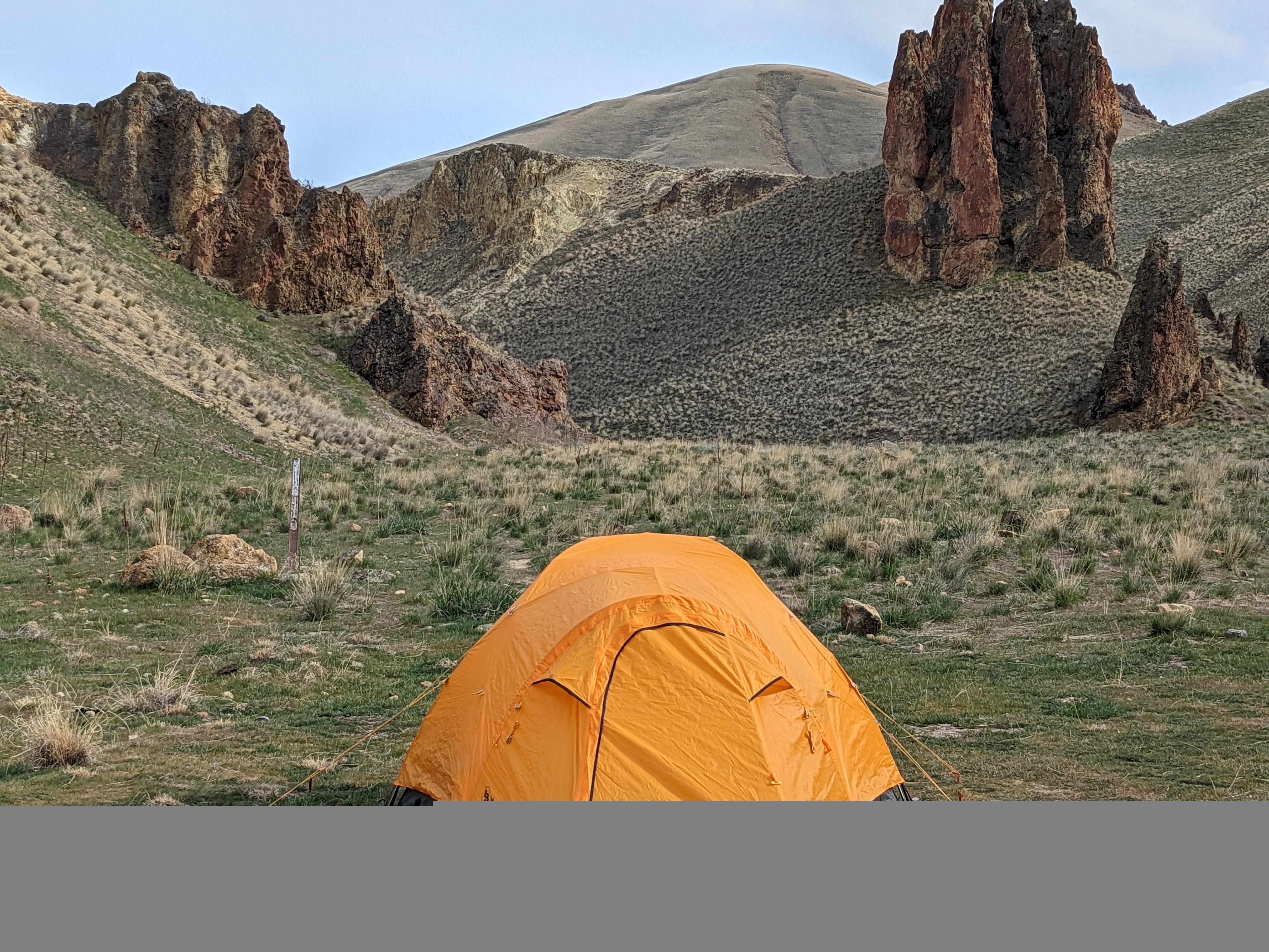 Camper submitted image from Slocum Creek (Leslie Gulch) Campground - 1