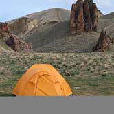 Review photo of Slocum Creek (Leslie Gulch) Campground by Becbecandbunny O., April 20, 2022