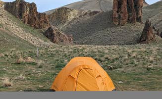 Becbecandbunny O.'s photo at Slocum Creek (Leslie Gulch) Campground in Oregon