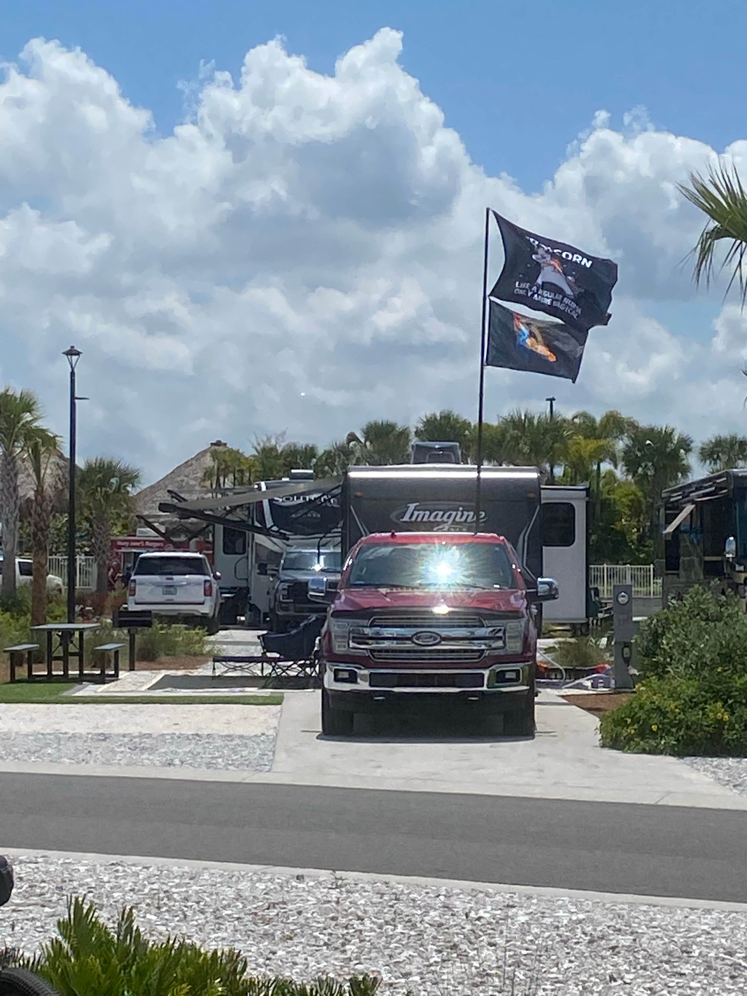 Amanda W.'s photo of rv camping at Camp Margaritaville RV Resort and Cabana Cabins Auburndale near Haines City, FL