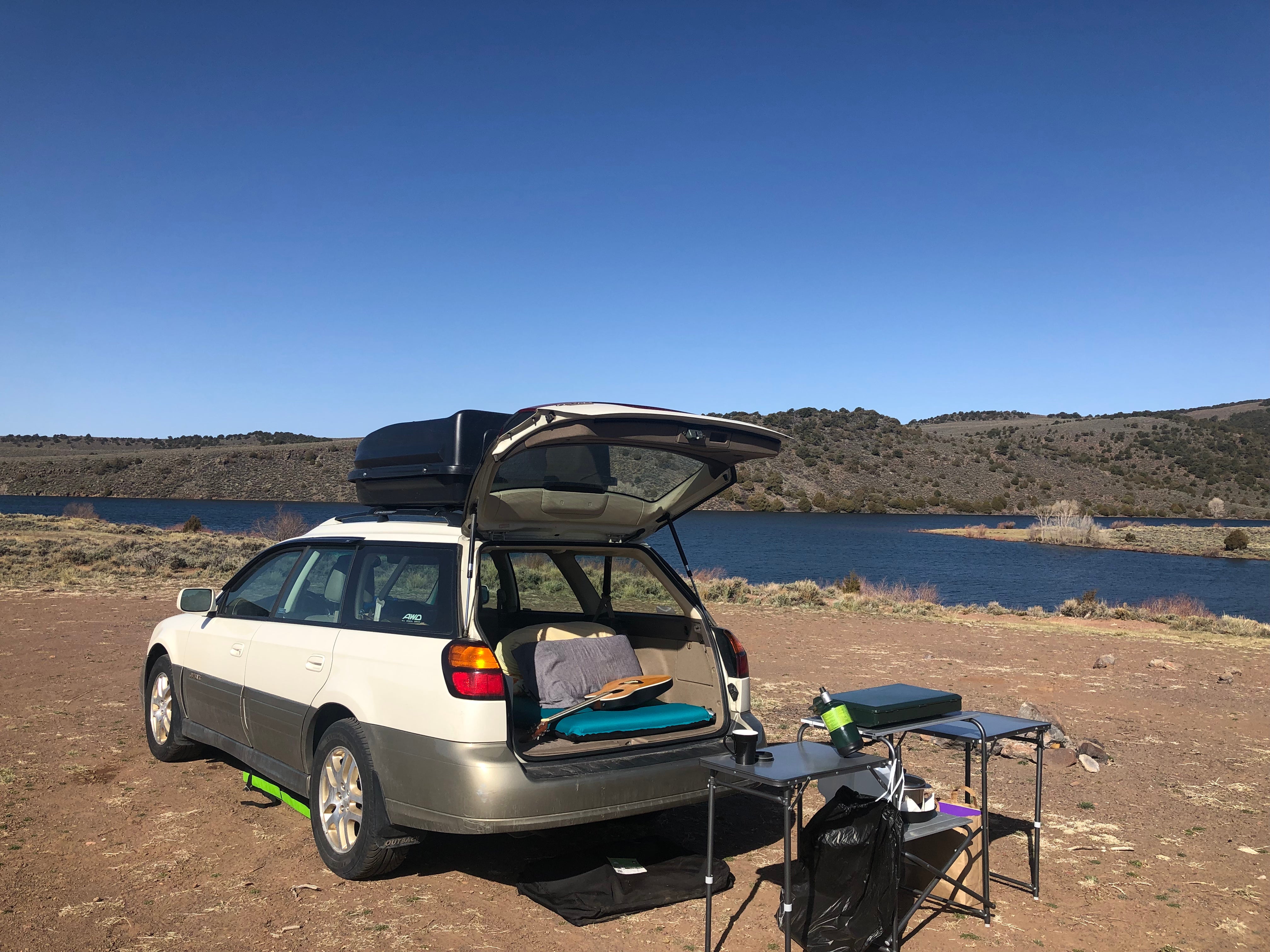 Camper submitted image from Forsyth Reservoir - 1