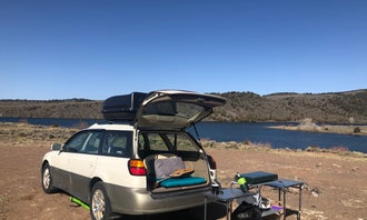 Camping near Fremont River RV: Forsyth Reservoir, Fremont, Utah