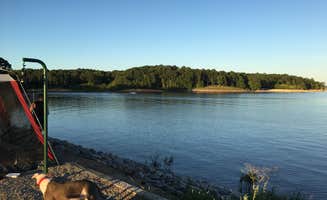 Mike R.'s photo of camping with pets at North Bend Park near Randolph, VA
