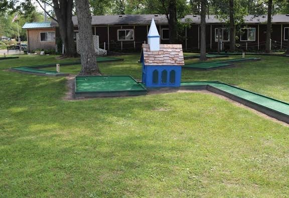 Leah V.'s photo of a cabin at Berwagana Campground near Flint, MI