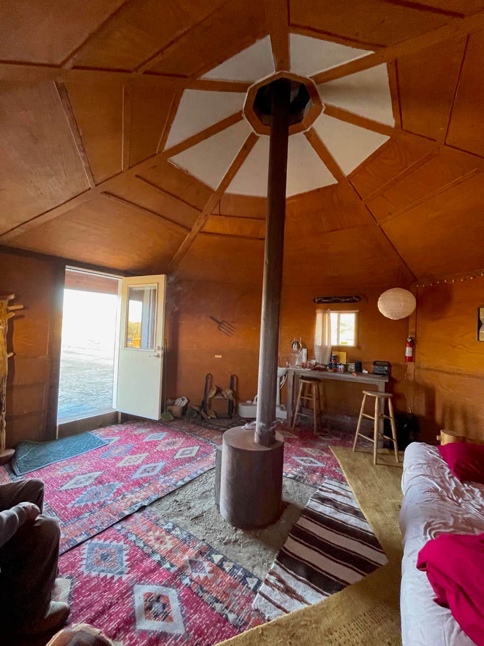 BrightStar C.'s photo of glamping accommodations at Bright Star Campground near Kirtland, NM