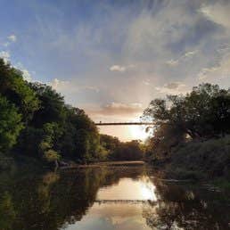 Camping near Richards City Park: Regency Bridge Park, San Saba, Texas