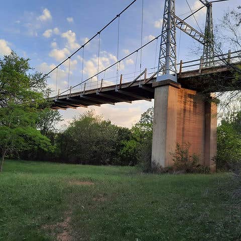 Camper-submitted photo at Regency Bridge Park near San Saba, TX