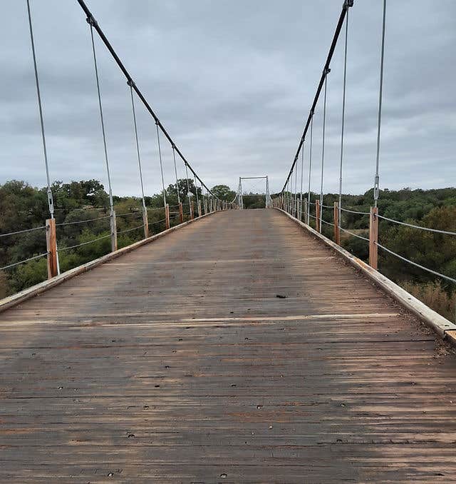 Camper-submitted photo at Regency Bridge Park near San Saba, TX