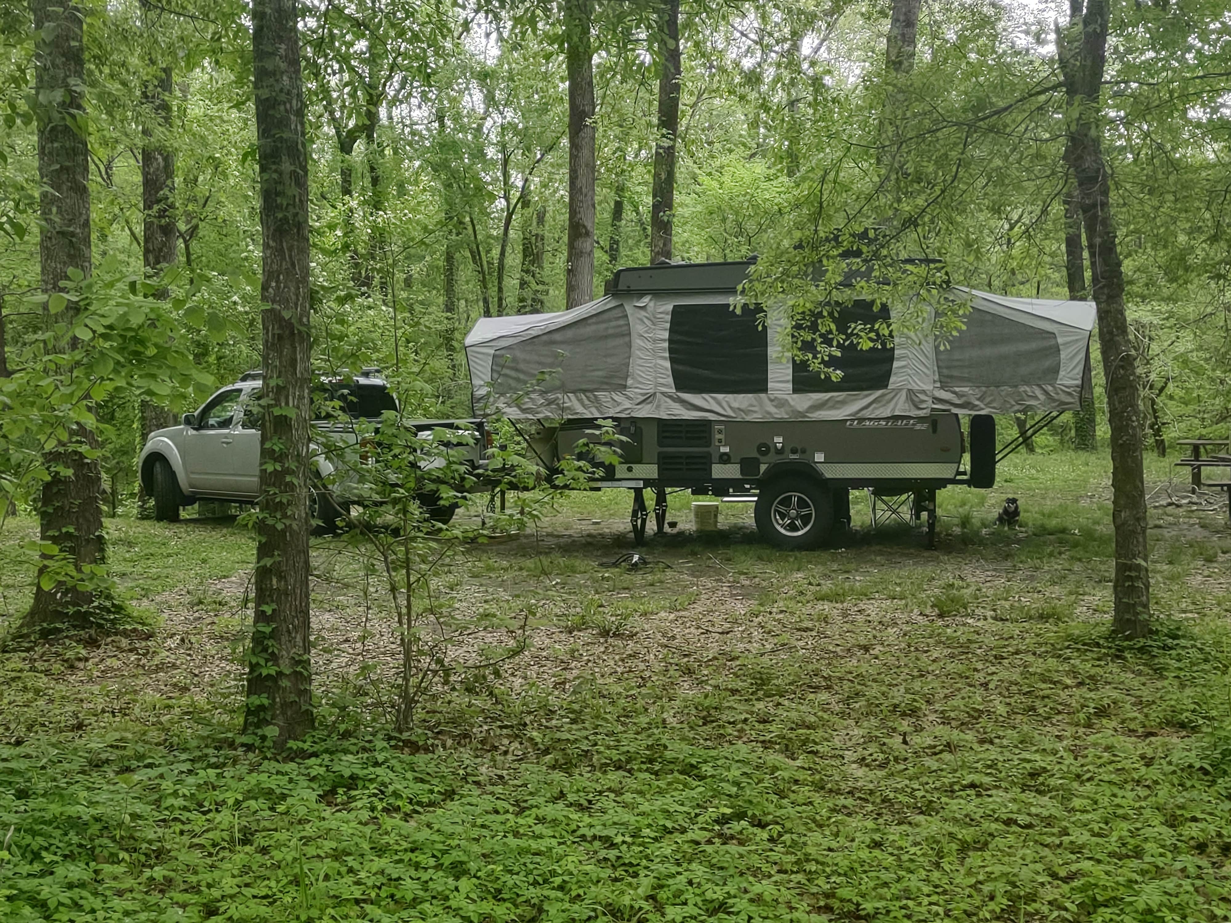 Larry A.'s photo at Rocky Springs Campground, Milepost 54.8 — Natchez Trace Parkway near Delta National Forest
