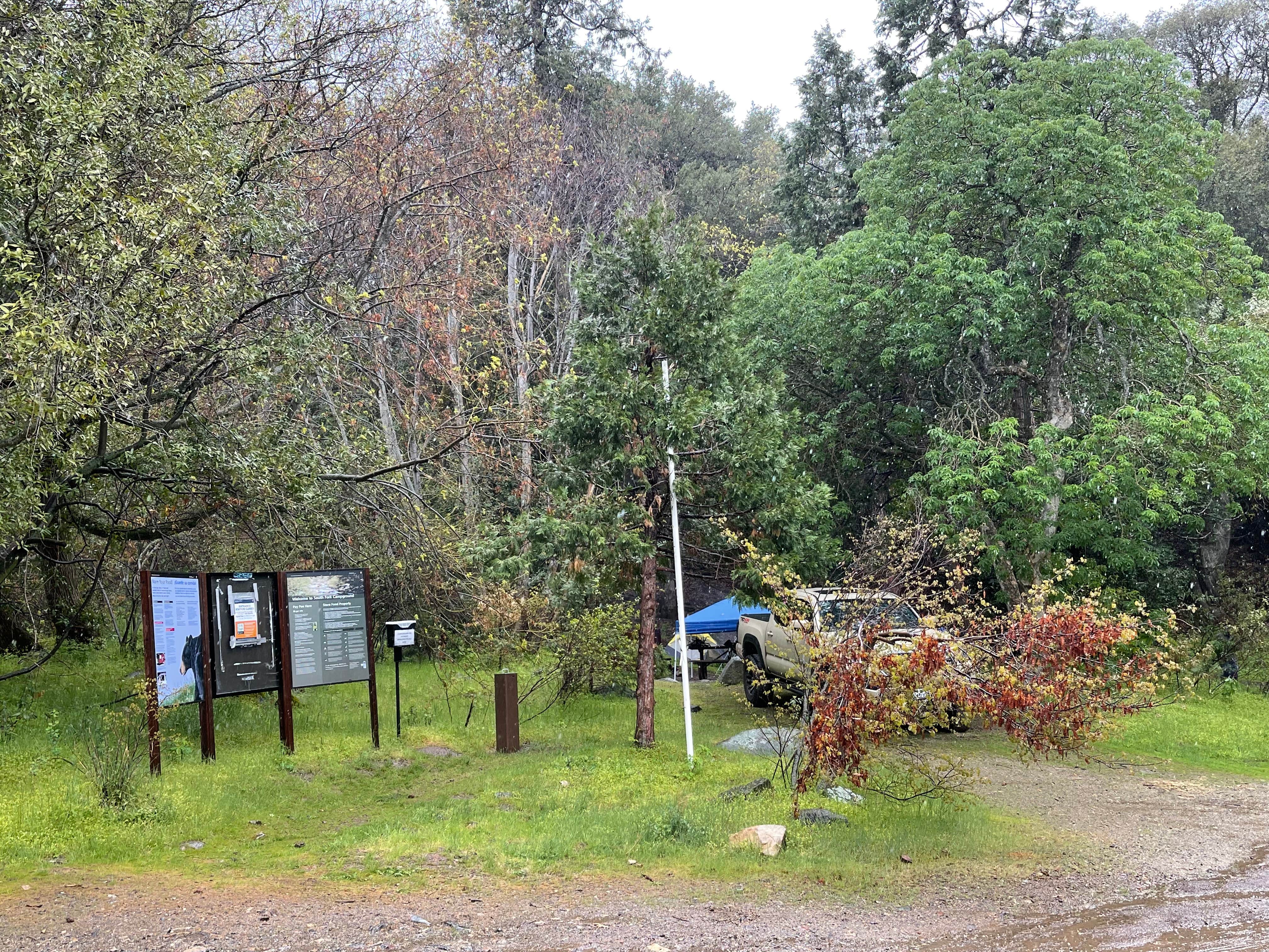 Camper-submitted photo at South Fork Campground Mendocino National Forest — Mendocino National Forest near Stonyford, CA