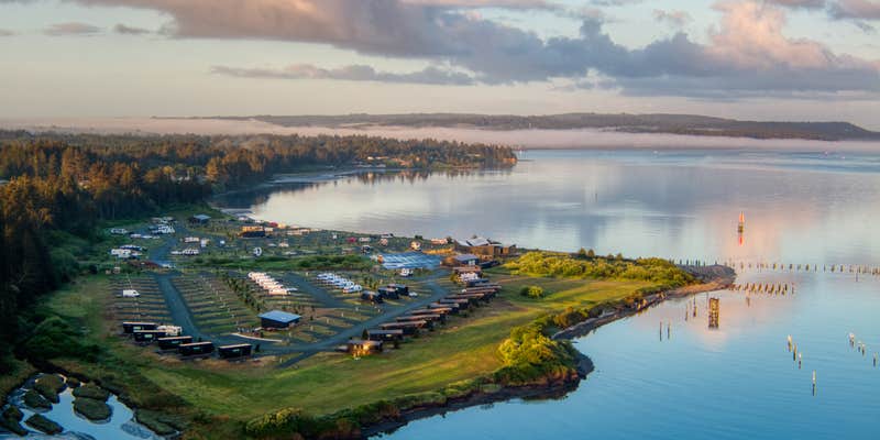 Camper submitted image from Bay Point Landing