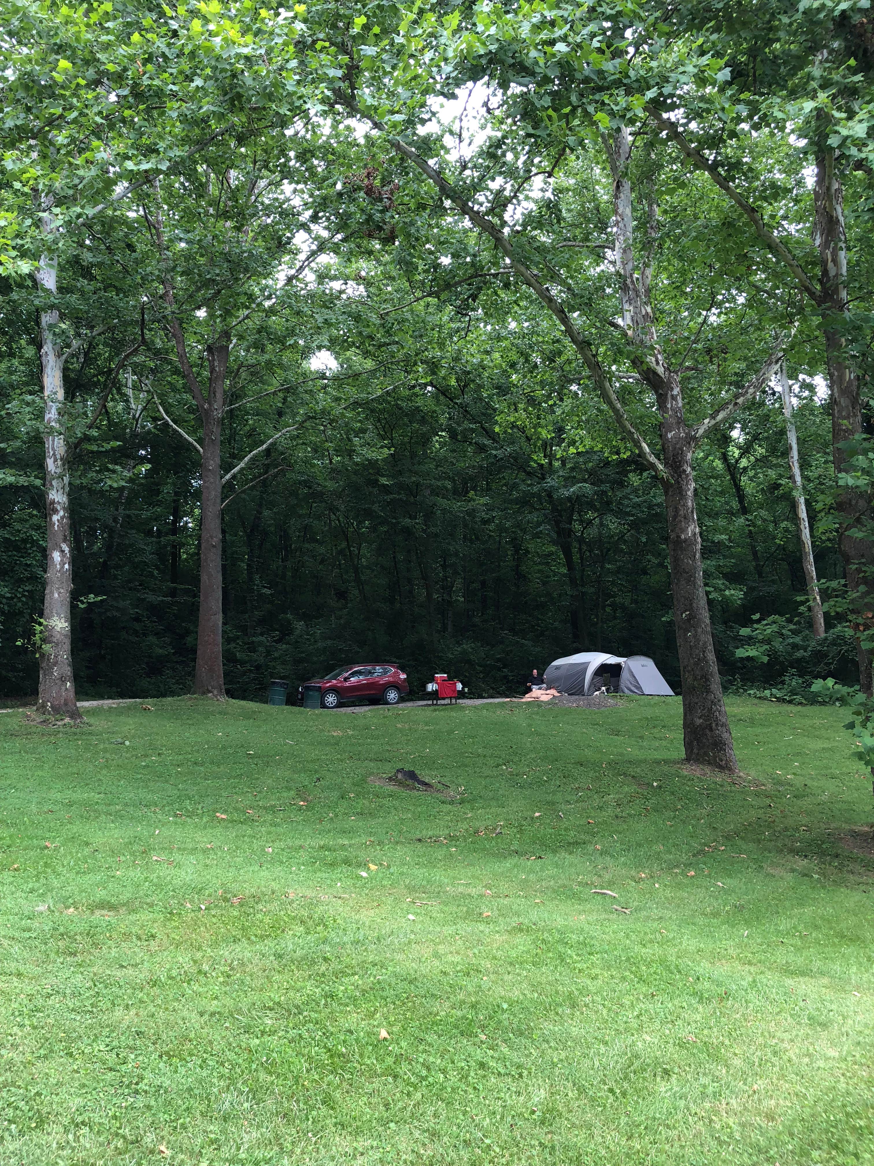 Camper submitted image from Bicentennial Campground - 2