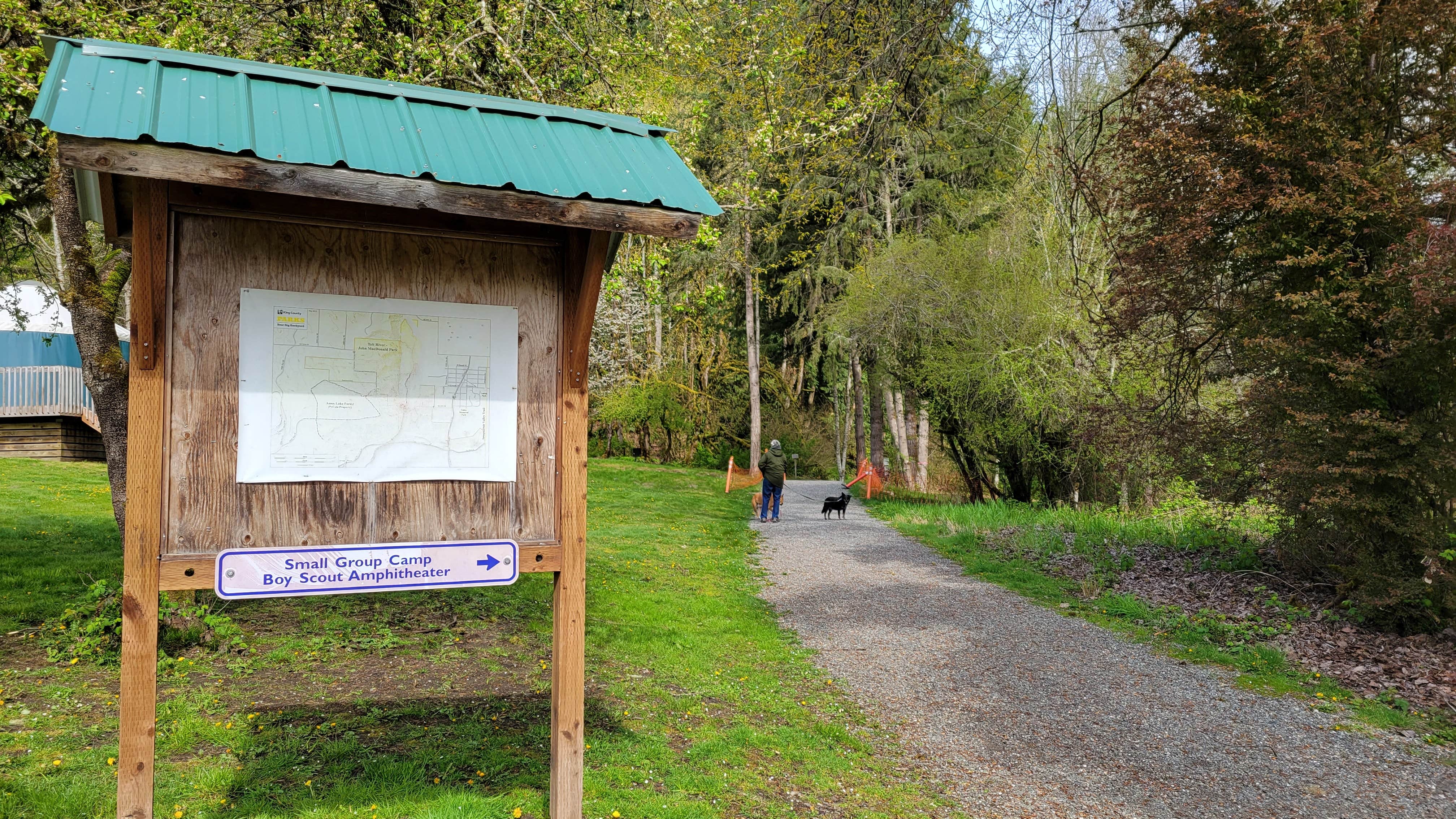 Kent R.'s photo of a cabin at Tolt MacDonald Park, WA near Mt. Baker-Snoqualmie National Forest