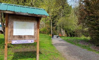 Kent R.'s photo of a cabin at Tolt MacDonald Park, WA near Index, WA