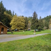 West side picnic shelter and yurts