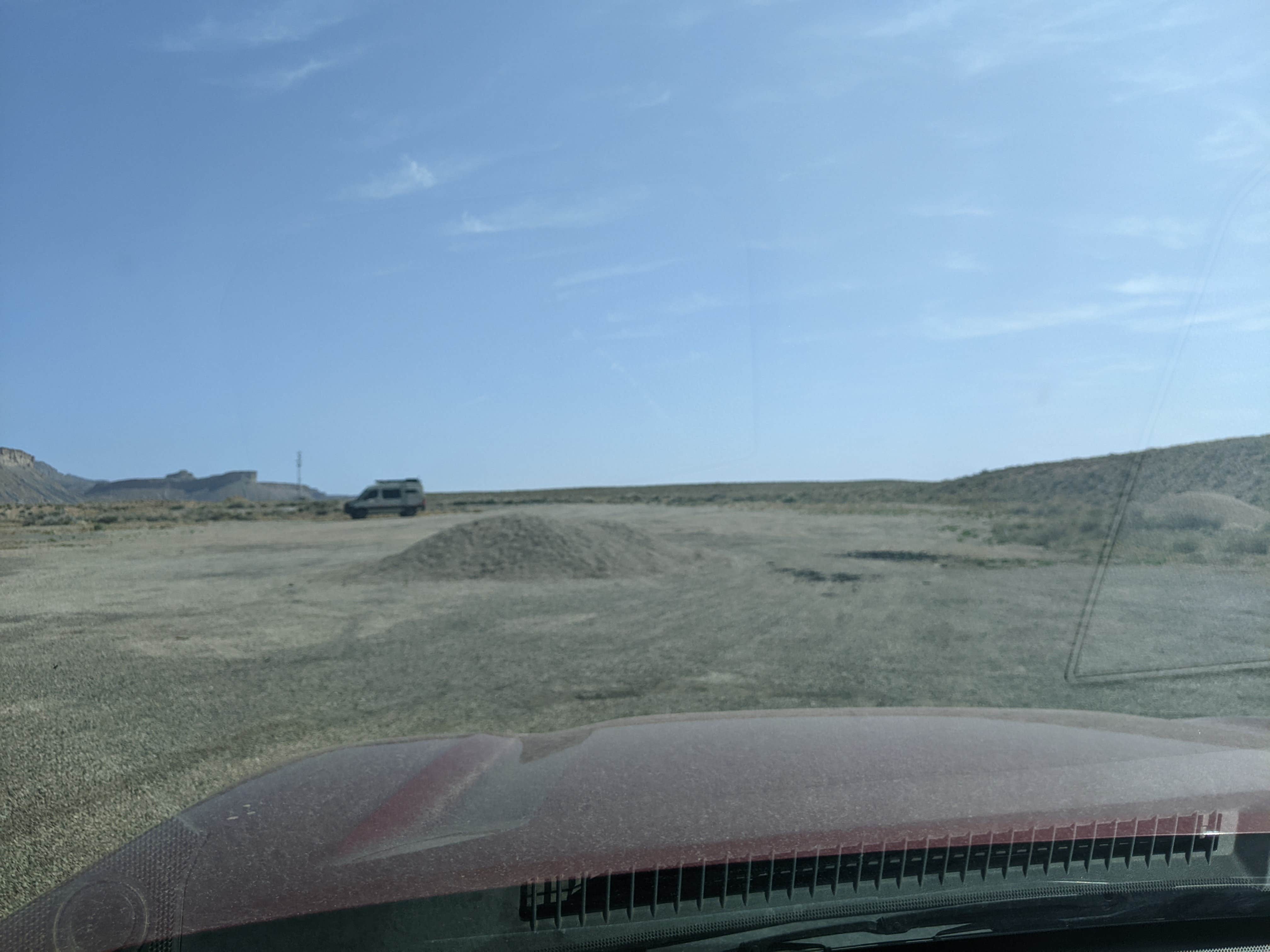 Camper-submitted photo at County Road #146 BLM dispersed near Thompson, UT