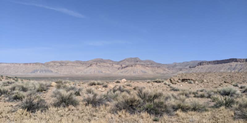 Camper submitted image from County Road #146 BLM dispersed