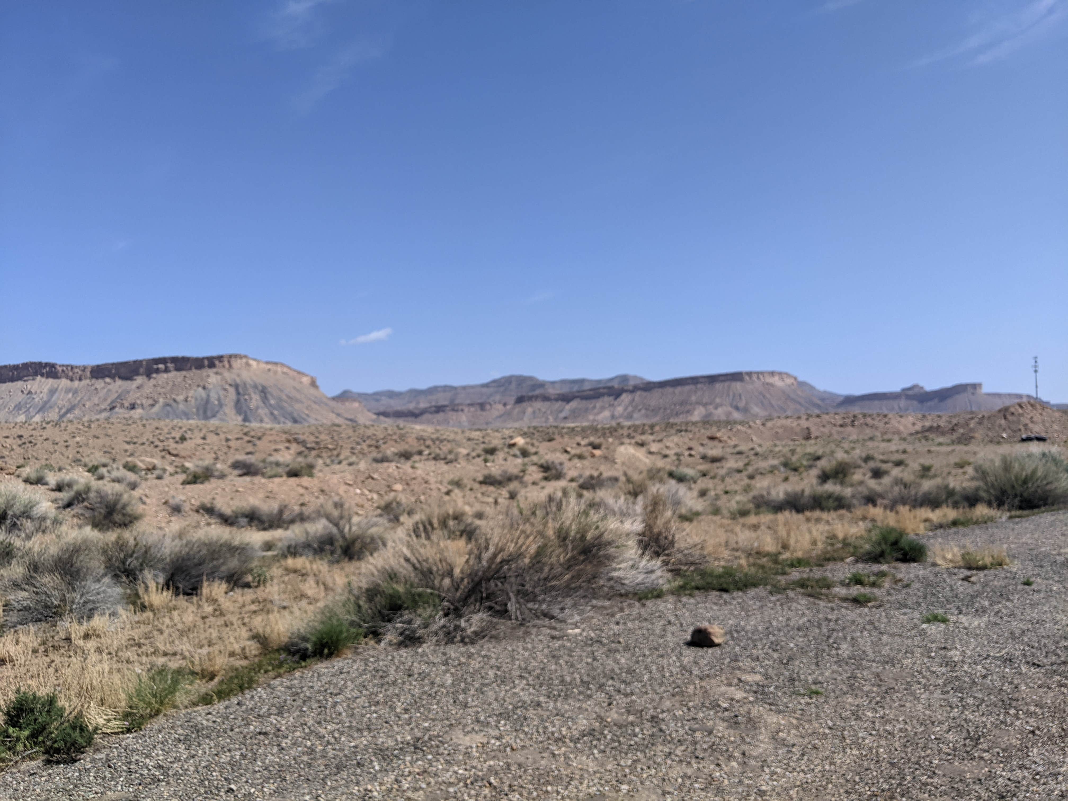 Camper-submitted photo at County Road #146 BLM dispersed near Thompson, UT