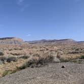 Review photo of County Road #146 BLM dispersed by Greg L., April 19, 2022