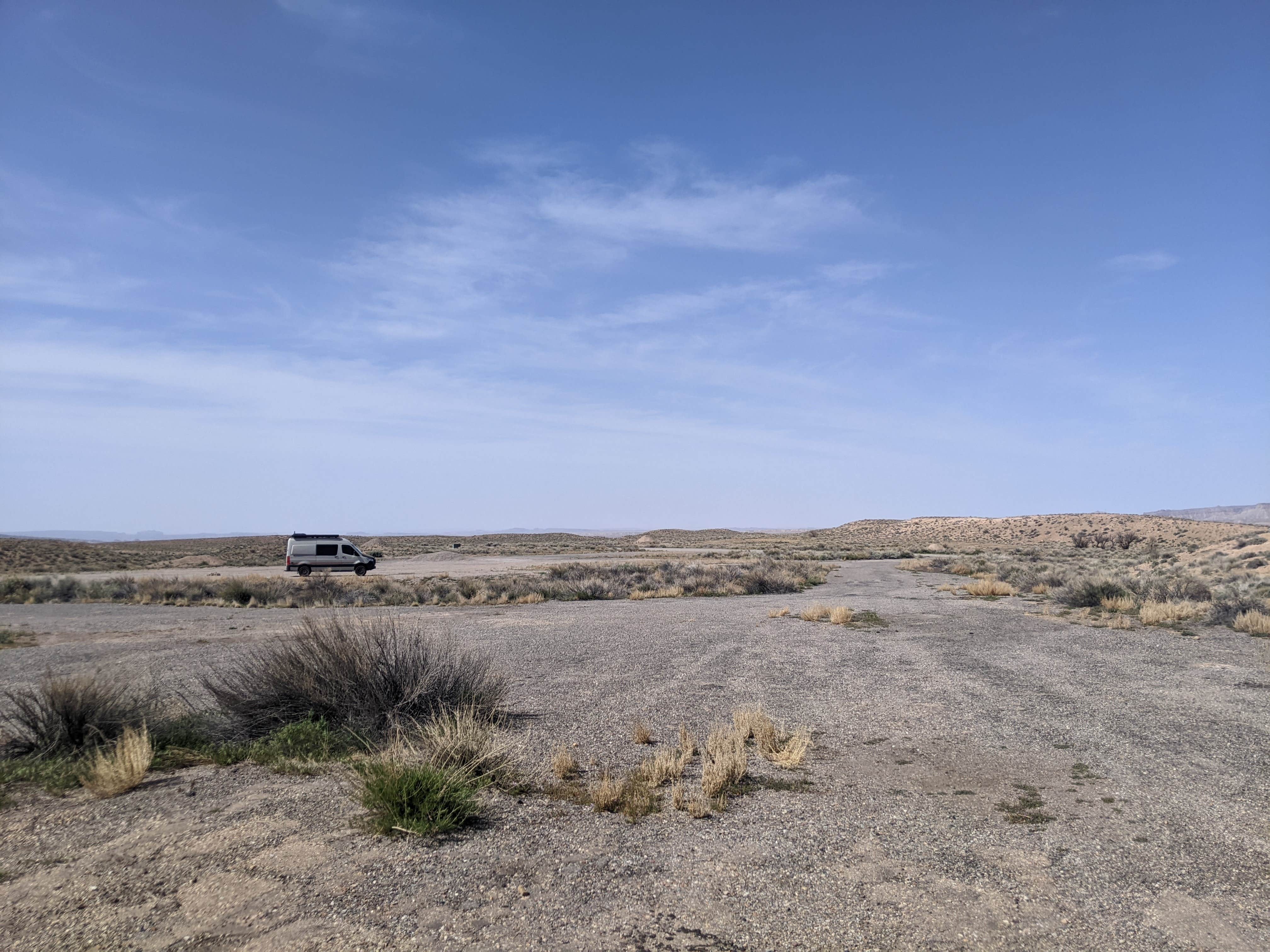 Camper-submitted photo at County Road #146 BLM dispersed near Thompson, UT