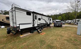 Vance S.'s photo of rv camping at Fireside RV Park near Clinton, SC