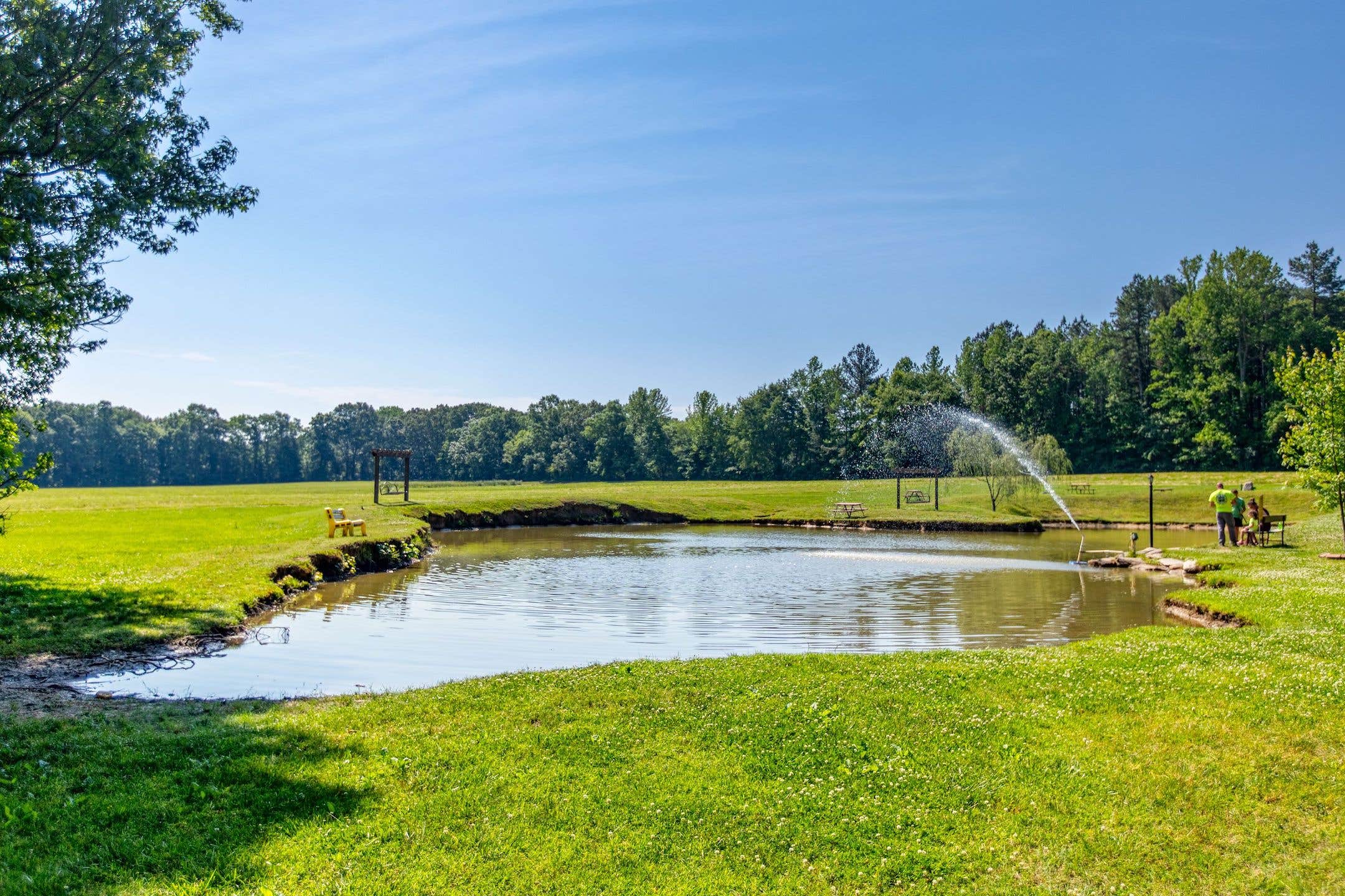 Camper-submitted photo at Rvino - The Broken Banjo near Tullahoma, TN