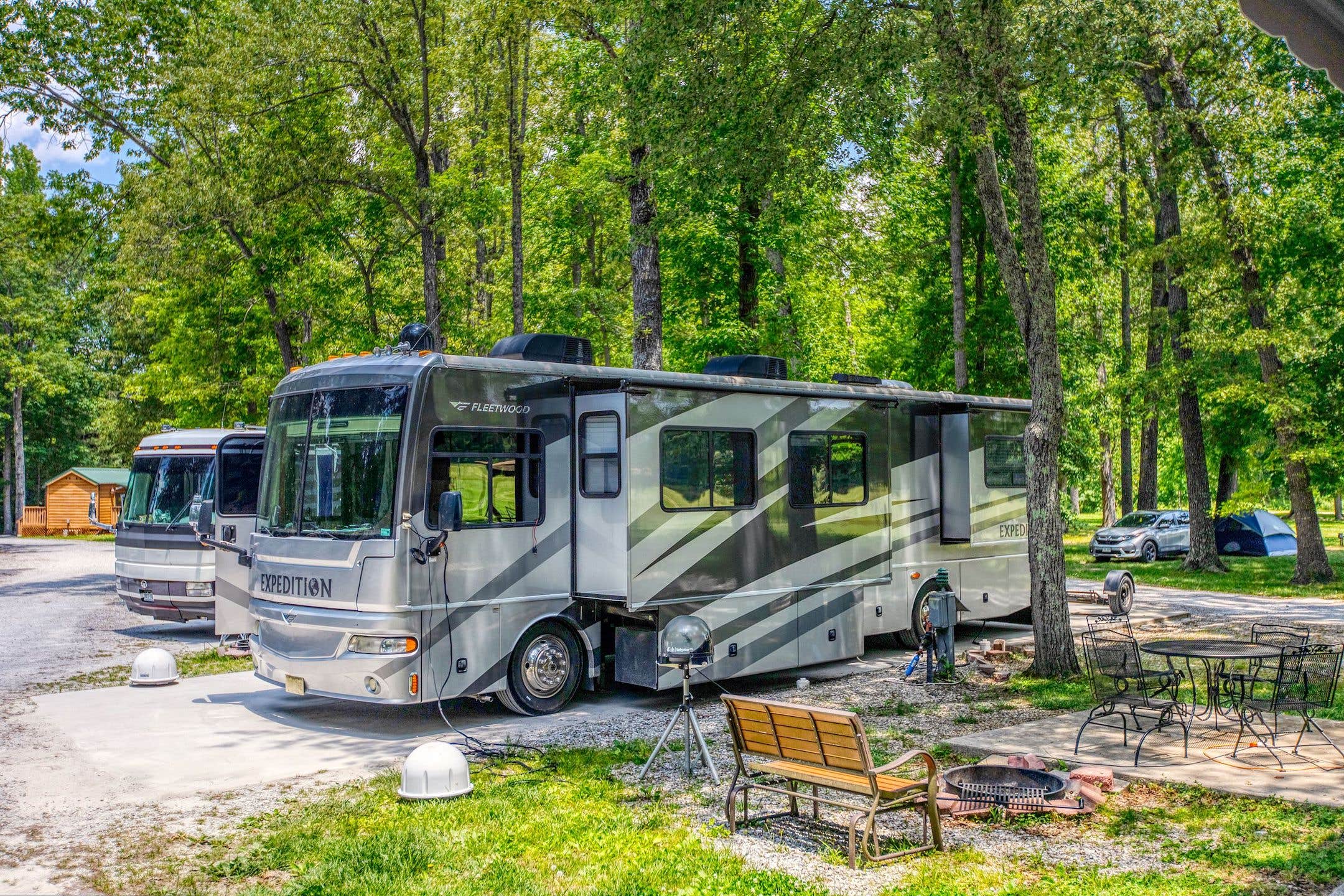Horizon M.'s photo of rv camping at Rvino - The Broken Banjo near Estill Springs, TN