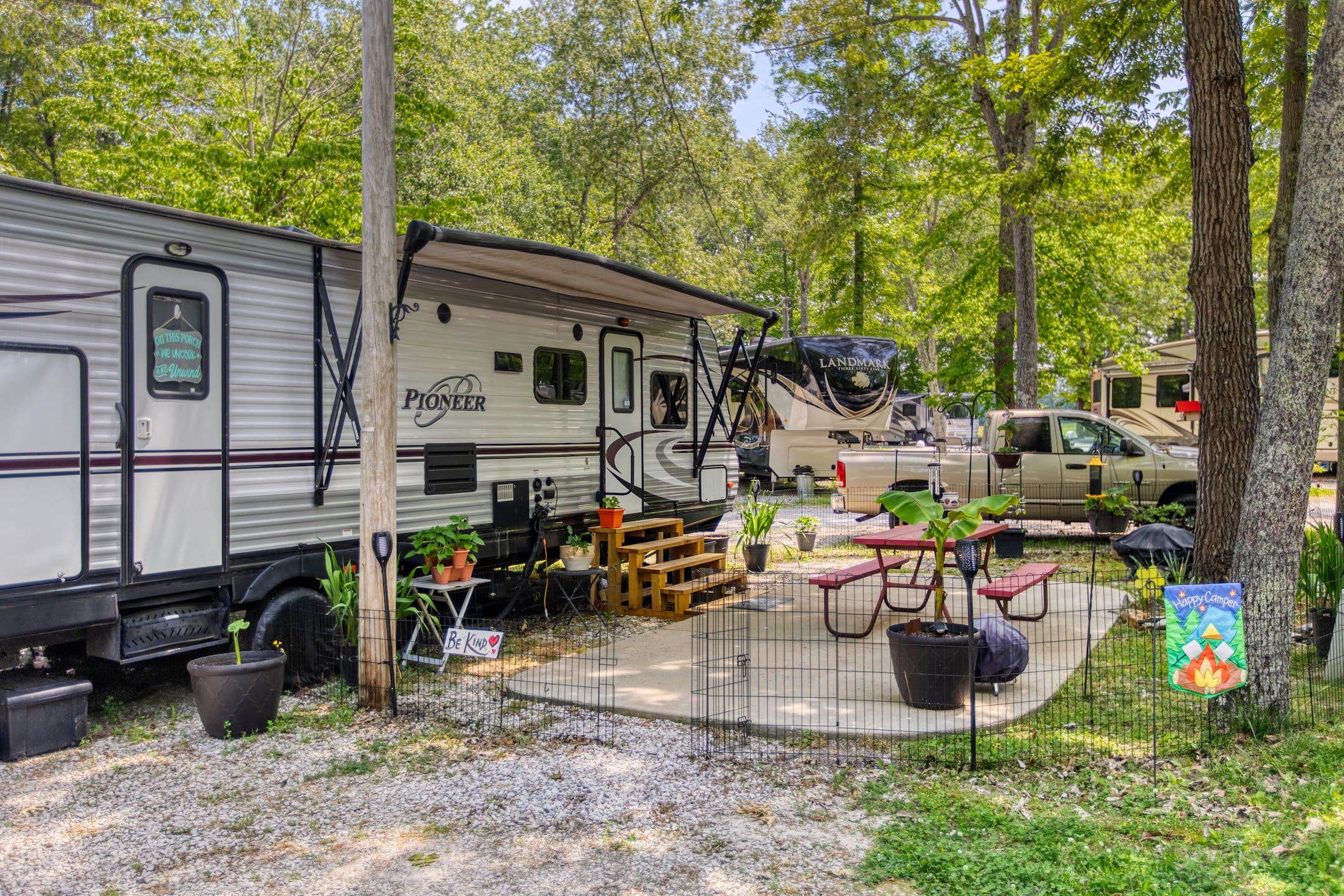 Horizon M.'s photo of rv camping at Rvino - The Broken Banjo near Estill Springs, TN