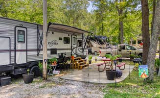 Horizon M.'s photo of rv camping at Rvino - The Broken Banjo near Tullahoma, TN